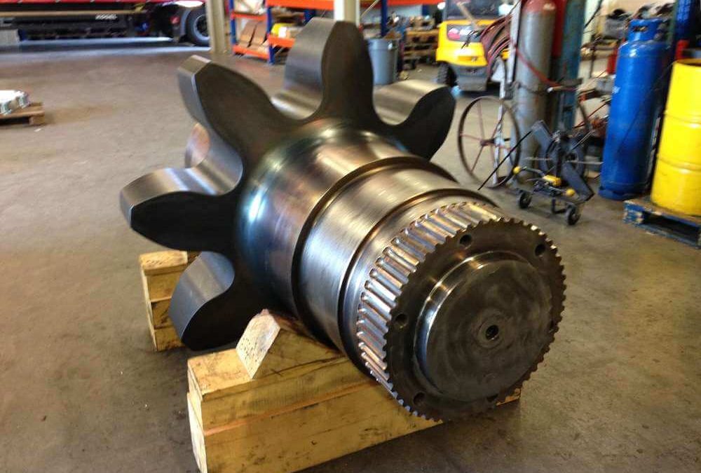 Pinion for Offshore