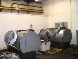 Delivery of two Style lathes